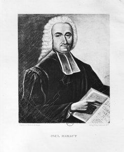 Portrait of Paul Rabaut by French School
